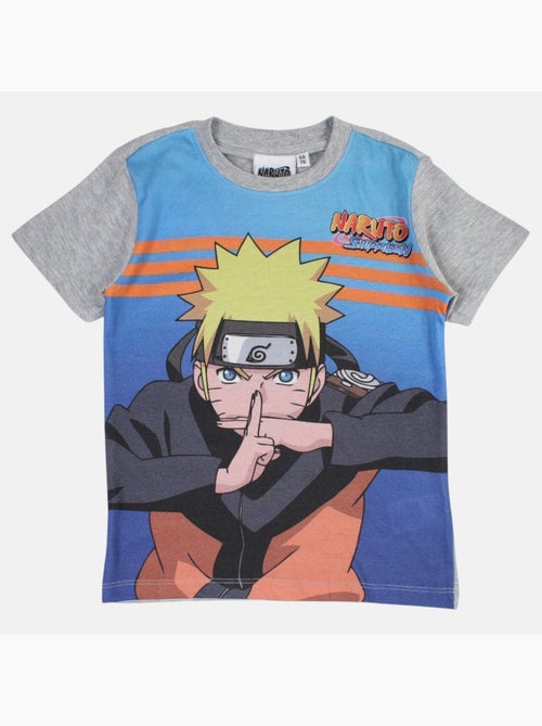 Naruto - Ensemble t-shirt et short enfant imprimé - Kiabi