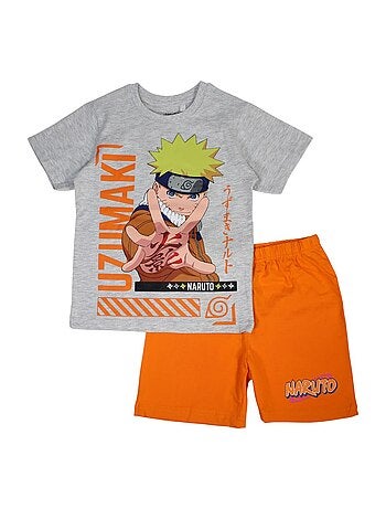 Naruto - Ensemble T-shirt et Short Garçon