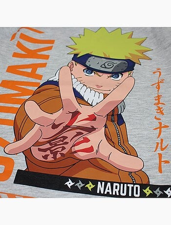 Naruto - Ensemble T-shirt et Short Garçon