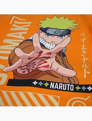Naruto - Ensemble t-shirt et short garçon imprimé