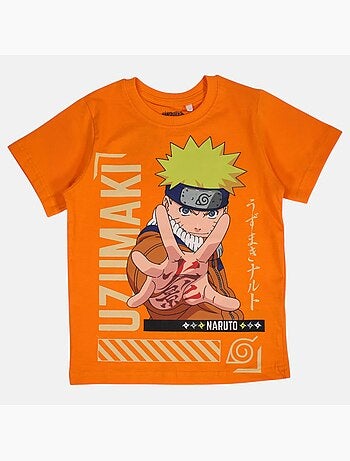 Naruto - Ensemble t-shirt et short garçon imprimé