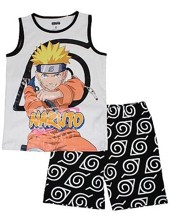 Naruto - Ensemble T-shirt et Short Garçon Naruto