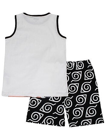 Naruto - Ensemble T-shirt et Short Garçon Naruto