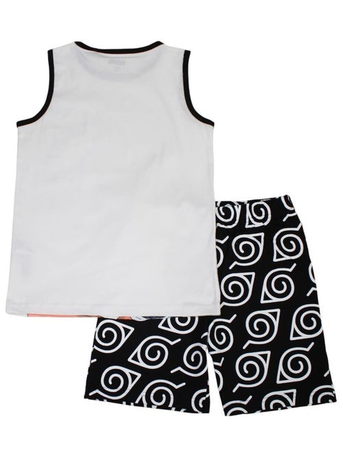 Naruto - Ensemble T-shirt et Short Garçon Naruto - Kiabi