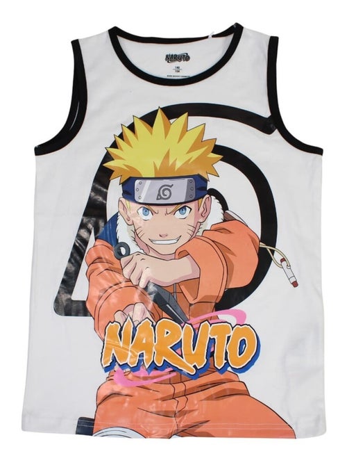 Naruto - Ensemble T-shirt et Short Garçon Naruto - Kiabi