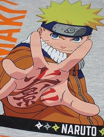 Naruto - Ensemble T-shirt et Short Garçon Naruto