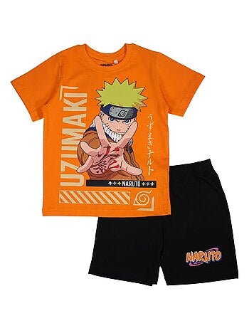 Naruto - Ensemble T-shirt et Short Garçon Naruto