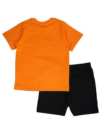 Naruto - Ensemble T-shirt et Short Garçon Naruto