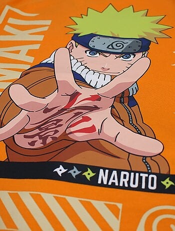 Naruto - Ensemble T-shirt et Short Garçon Naruto