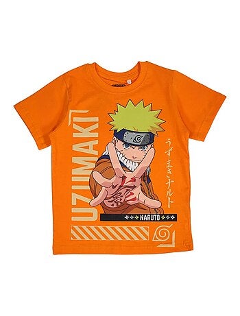 Naruto - Ensemble T-shirt et Short Garçon Naruto