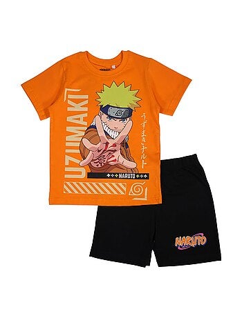 Naruto - Ensemble T-shirt et Short Garçon