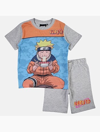 Naruto - ensemble t-shirt et short imprimés