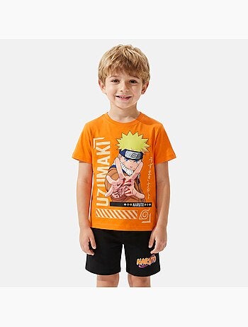 Naruto - ensemble t-shirt et short imprimés