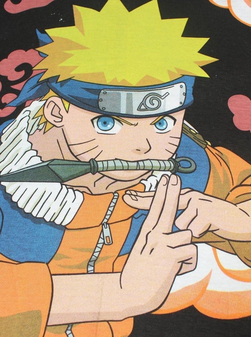 Naruto - Ensemble t-shirt et Short Naruto Gris - Kiabi