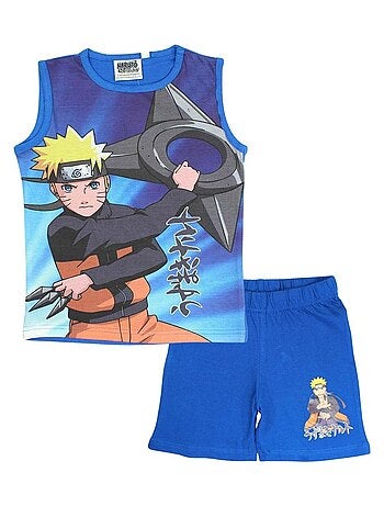 Naruto - Ensemble ​​T-shirt short garçon Imprimé Naruto