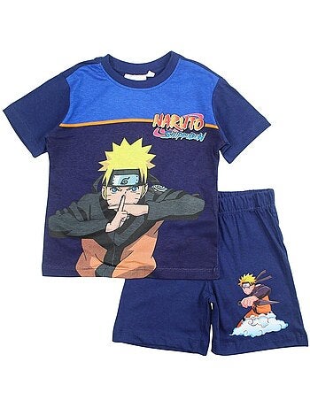 Naruto - Ensemble ​​T-shirt short garçon Imprimé Naruto