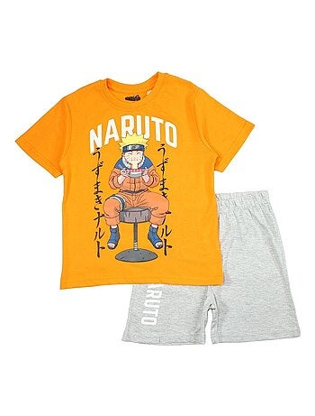 Naruto - Ensemble ​​T-shirt short garçon Imprimé Naruto