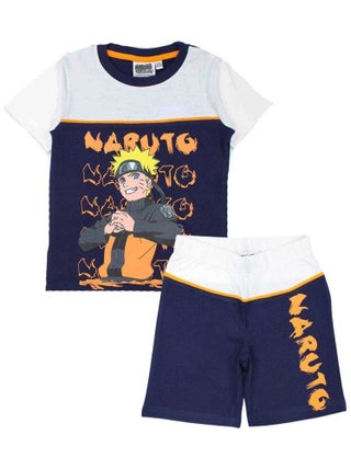 Naruto - Ensemble ​​T-shirt short Imprimé Naruto