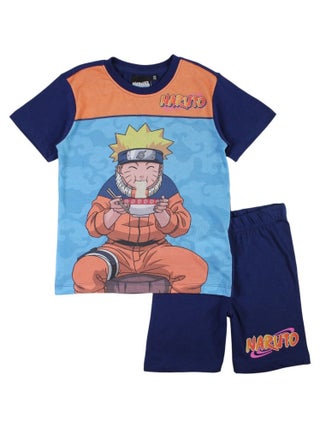 Naruto - Ensemble ​​T-shirt short Imprimé Naruto