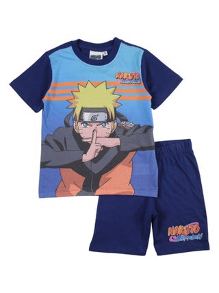 Naruto - Ensemble ​​T-shirt short Imprimé Naruto