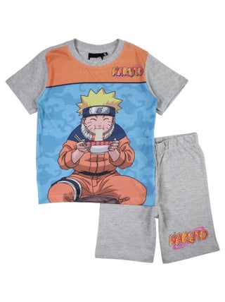 Naruto - Ensemble ​​T-shirt short Imprimé Naruto