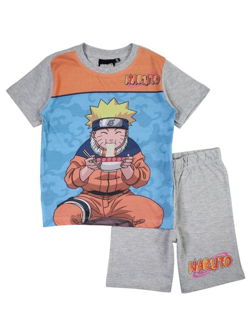 Naruto - Ensemble ​​T-shirt short Imprimé Naruto - Kiabi