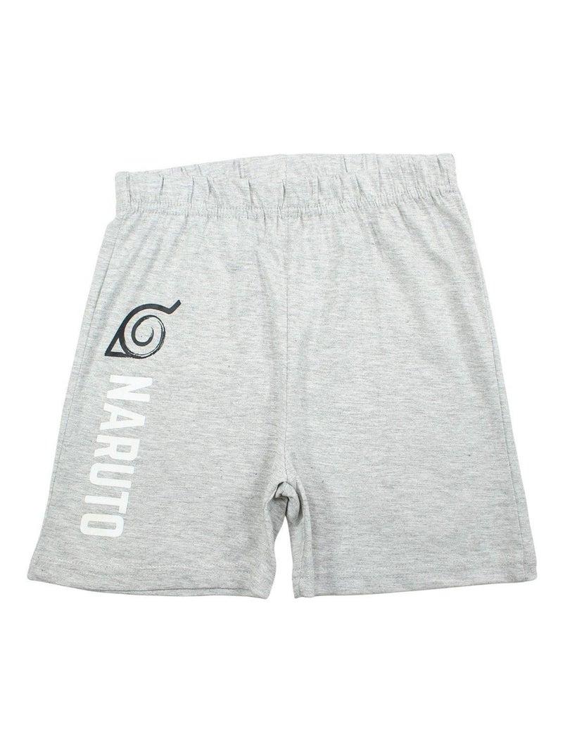 Naruto - Ensemble ​​T-shirt short Imprimé Naruto Orange - Kiabi