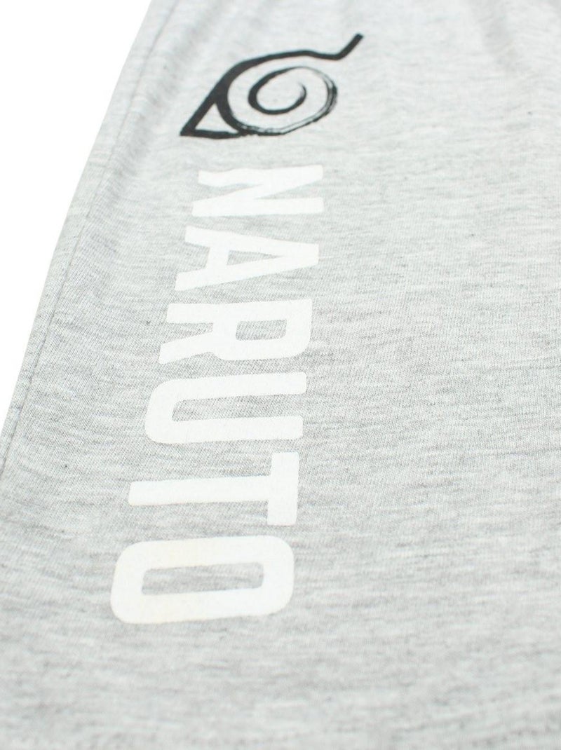 Naruto - Ensemble ​​T-shirt short Imprimé Naruto Orange - Kiabi