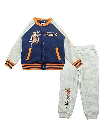 Naruto - Ensemble ​​Veste pantalon garçon Imprimé Naruto