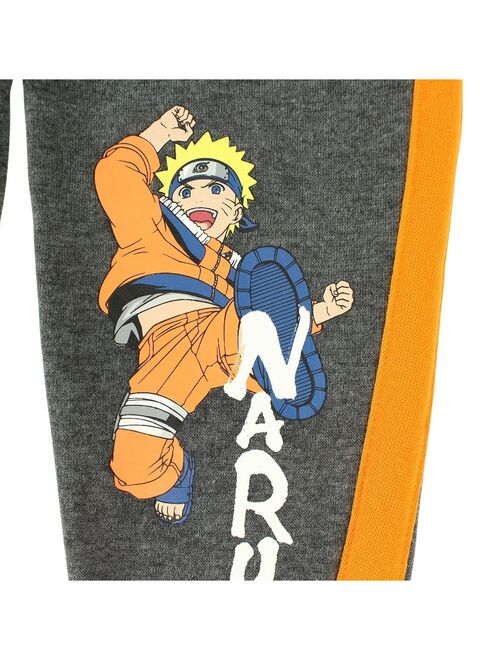 Sweat-shirt Naruto Pour Garçon - Couleur Bleu Saphir Foncé - 14