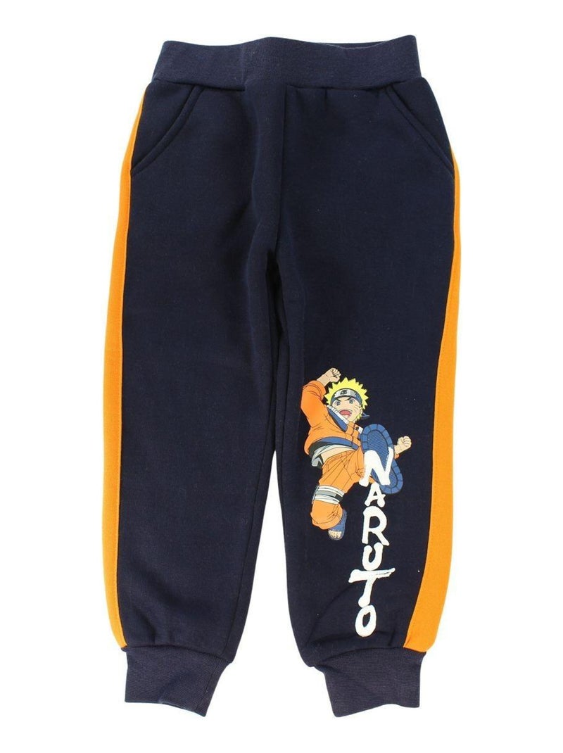 Naruto - Pantalon De Jogging imprimé Naruto Bleu marine - Kiabi