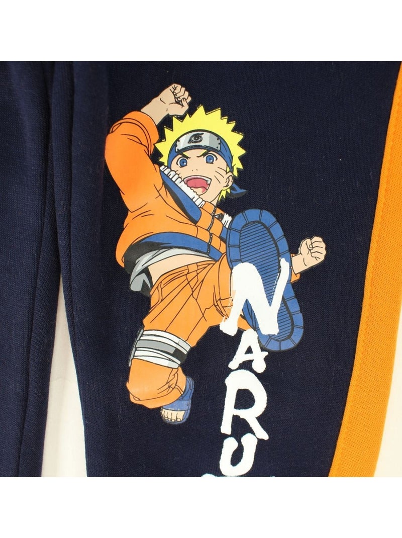 Survetement Cr7 Enfant Ensemble Jogging Naruto Enfant Arlis Bleu