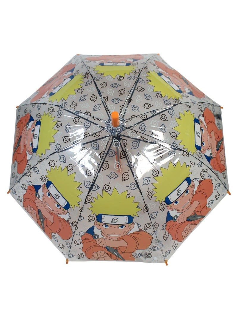 Naruto - Parapluie garçon 69,5 cm Orange - Kiabi