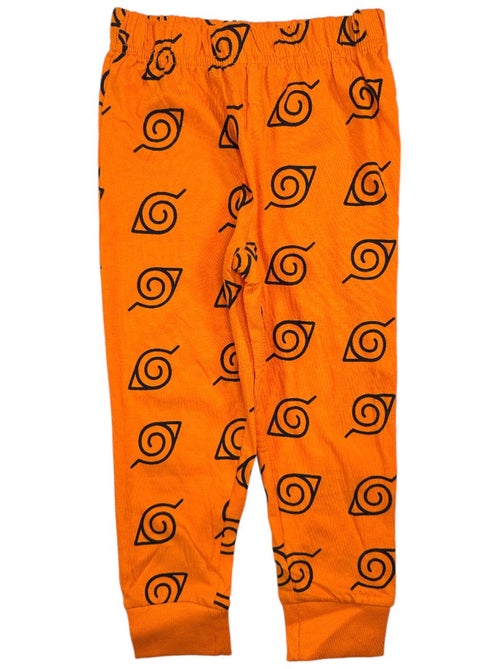 Naruto - pyjama imprimé manches longues, col rond - Kiabi