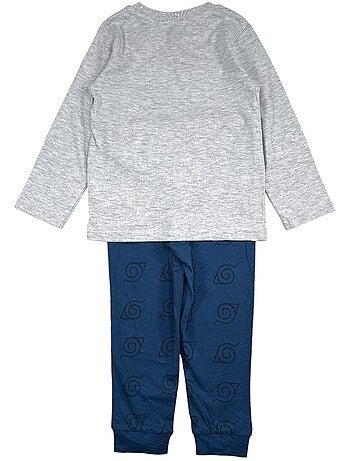 Naruto - pyjama imprimé manches longues, col rond