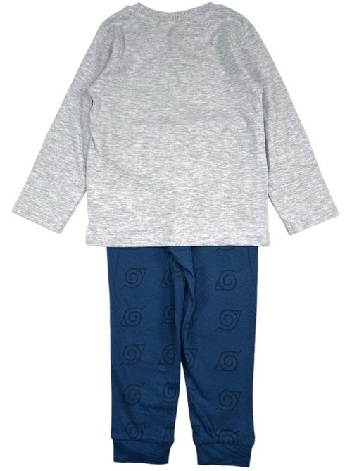 Naruto - pyjama imprimé manches longues, col rond - Kiabi