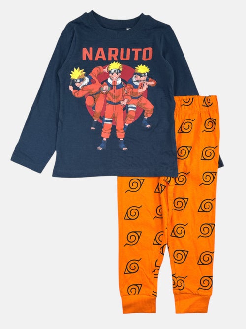 Naruto - Pyjama imprimé Naruto en coton - Kiabi