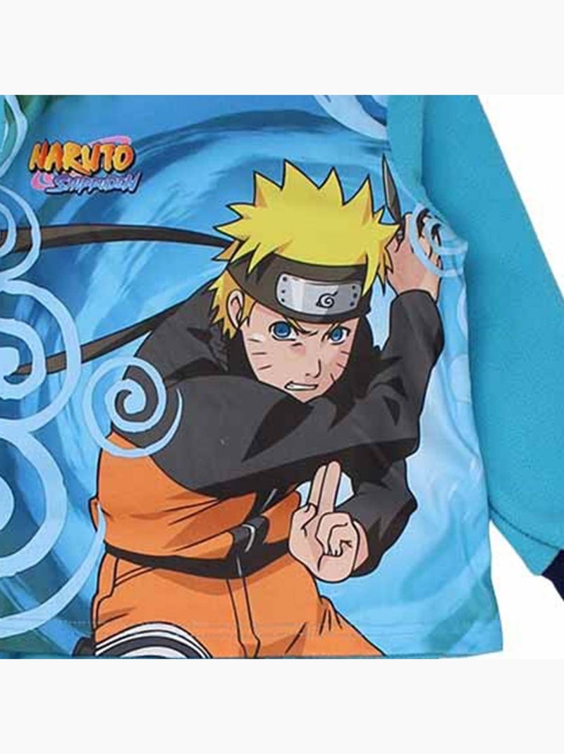 Naruto - Pyjama polaire Naruto Bleu - Kiabi