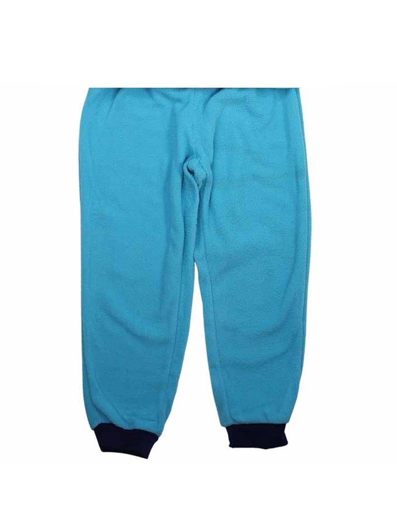Naruto - Pyjama polaire Naruto Bleu - Kiabi