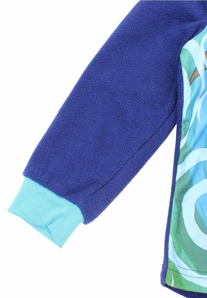 Naruto - Pyjama polaire Naruto Bleu - Kiabi