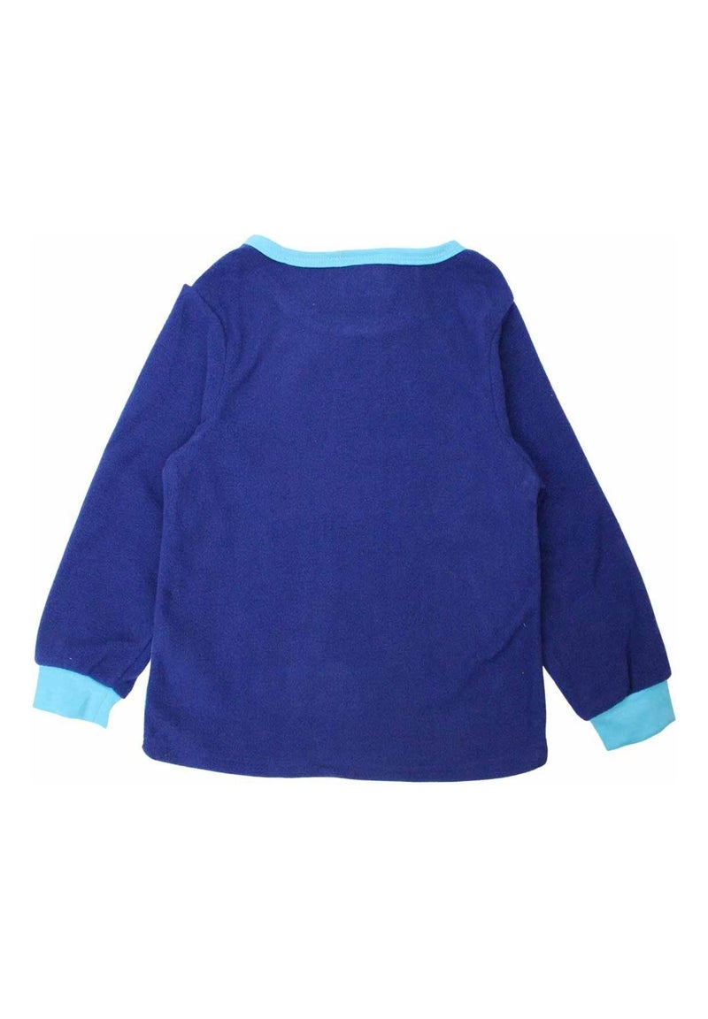 Naruto - Pyjama polaire Naruto Bleu - Kiabi