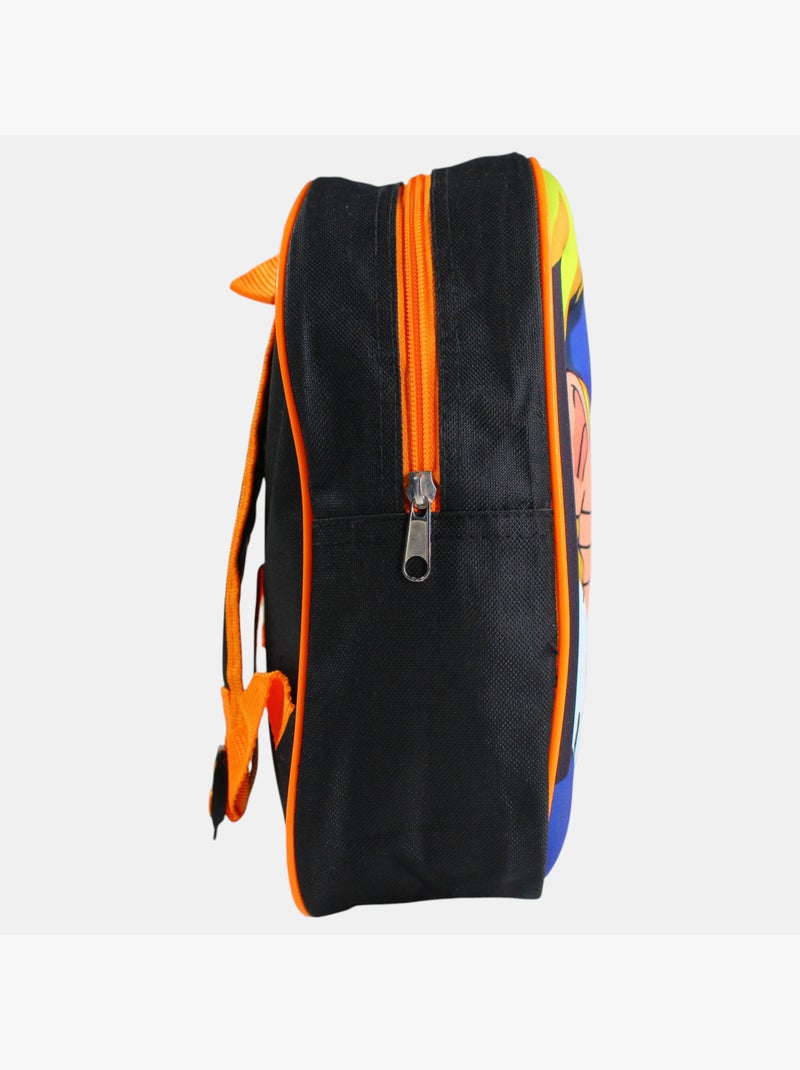 Naruto - Sac à dos enfant 30x26x10 cm Noir - Kiabi