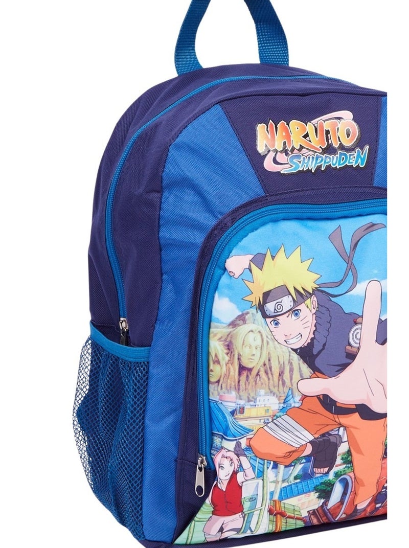 Naruto - Sac à dos enfant 35x27x10 cm Bleu - Kiabi