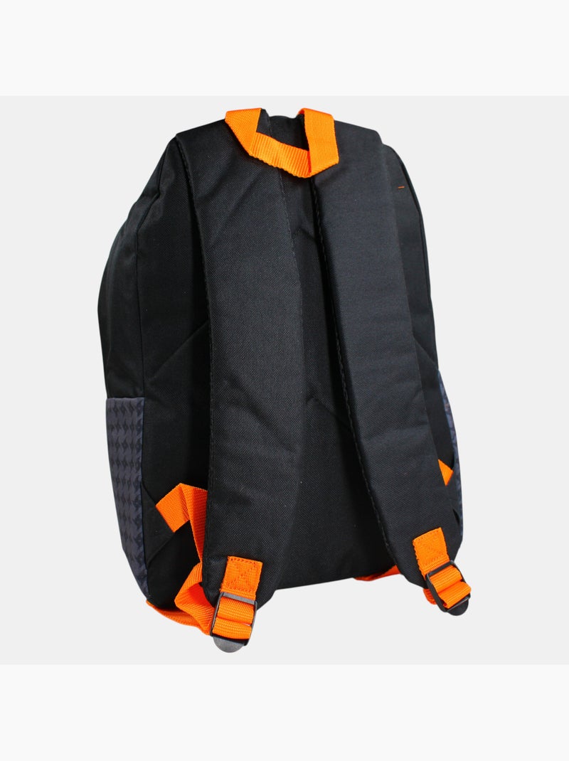 Naruto - Sac à dos enfant 40x30x15 cm Noir - Kiabi