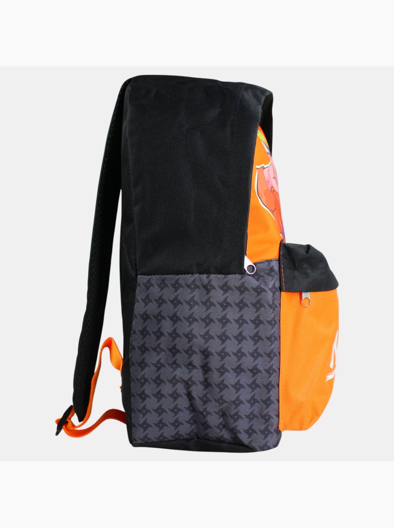 Naruto - Sac à dos enfant 40x30x15 cm Noir - Kiabi