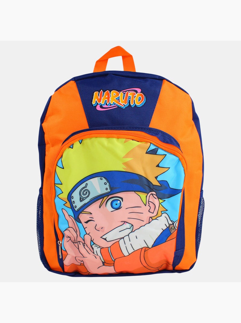 Naruto - Sac à dos enfant 40x30x15 cm Orange - Kiabi