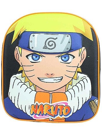 Naruto - Sac à Dos garçon imprimé Naruto 30x26x10 cm