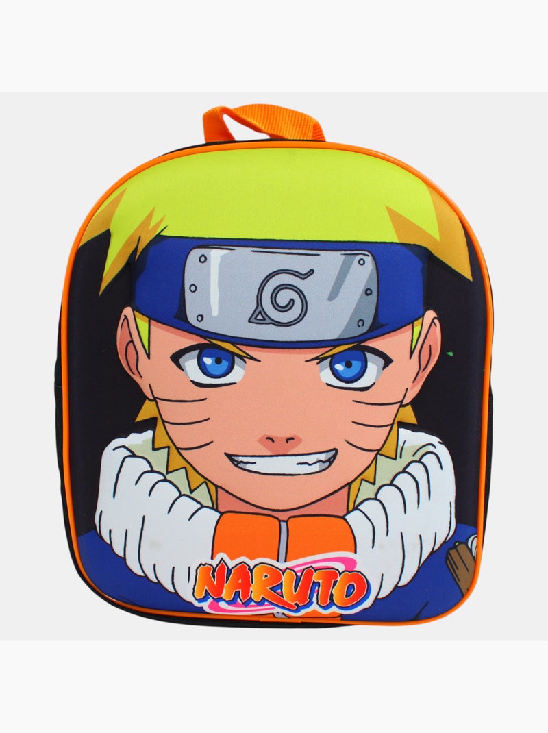 Naruto - sac à dos imprimé 30 x 26 x 10 cm Noir - Kiabi