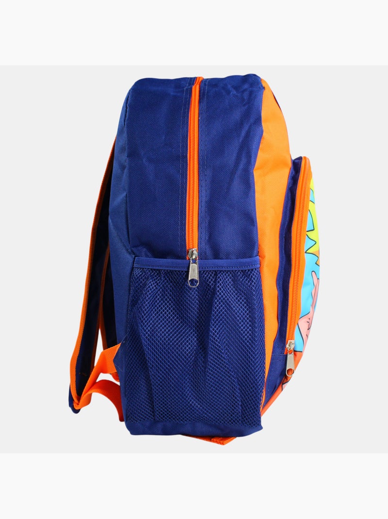 Naruto - sac à dos imprimé 40 x 30 x 15 cm, bretelles réglables Orange - Kiabi