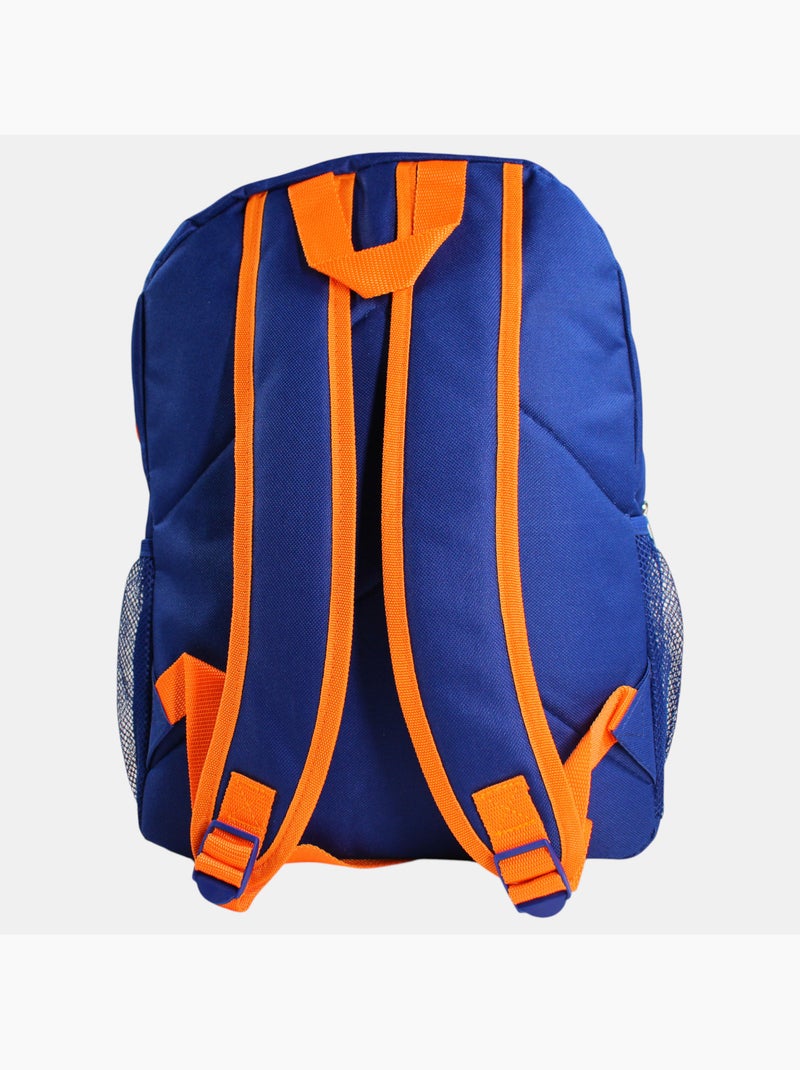 Naruto - sac à dos imprimé 40 x 30 x 15 cm, bretelles réglables Orange - Kiabi
